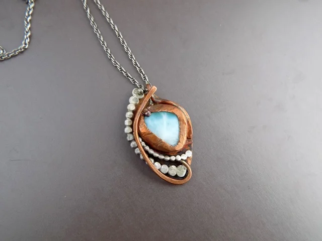 larimar mixed metal mermaid pendant.jpg