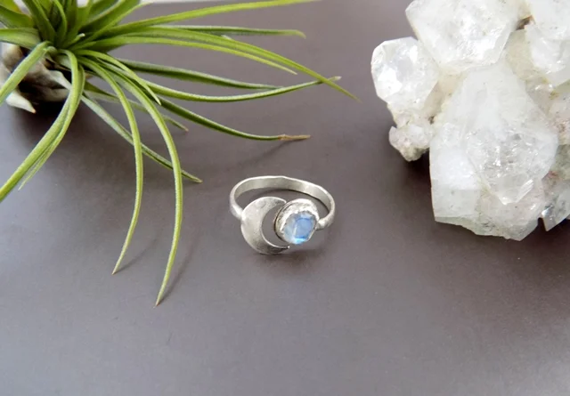 moonstone and crescent moon silver ring.jpg