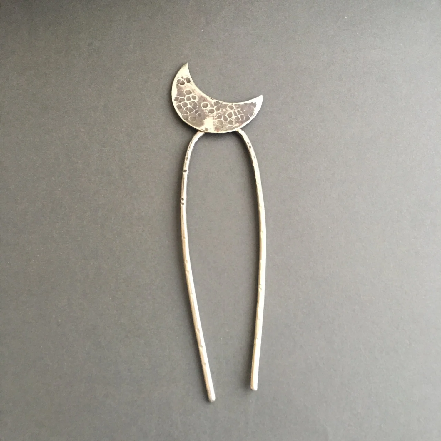 【美品】SYKIA Moon Plate Hair Fork (silver) 美品】SYKIA Moon Plate Hair Fork (silver)