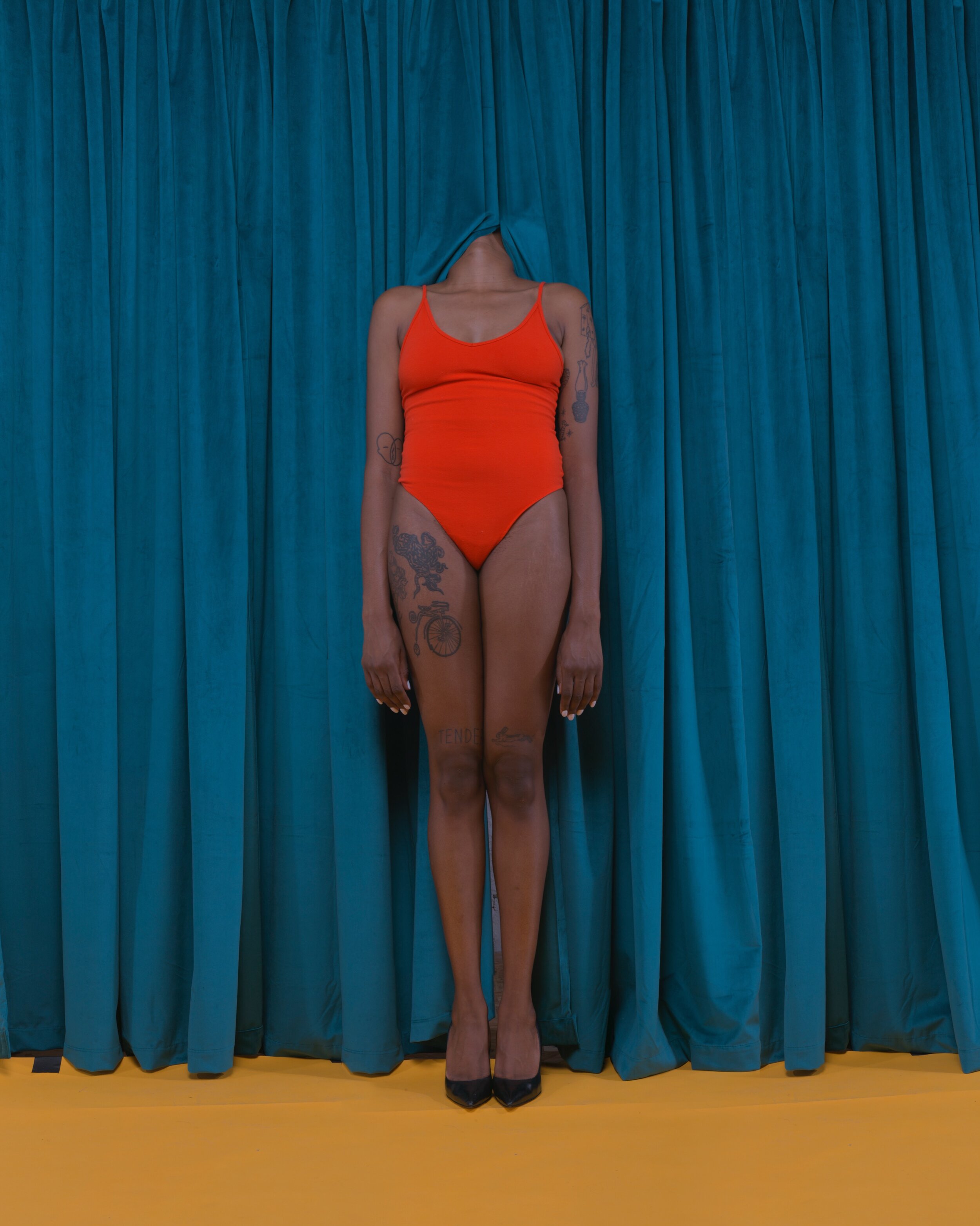 "THE ERASER" BY KRISS MUNSYA