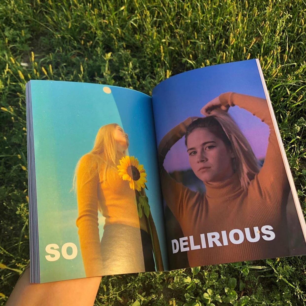 #PERJUS Issue 15 in Poland 💙🌻
Photo from @zuzawelenc 🌈✨❤️

This is a special edition of the print/digital magazine, and 100% of proceeds after taxes, printing, and shipping from purchases will be donated to the Emergency Release Fund, which specif