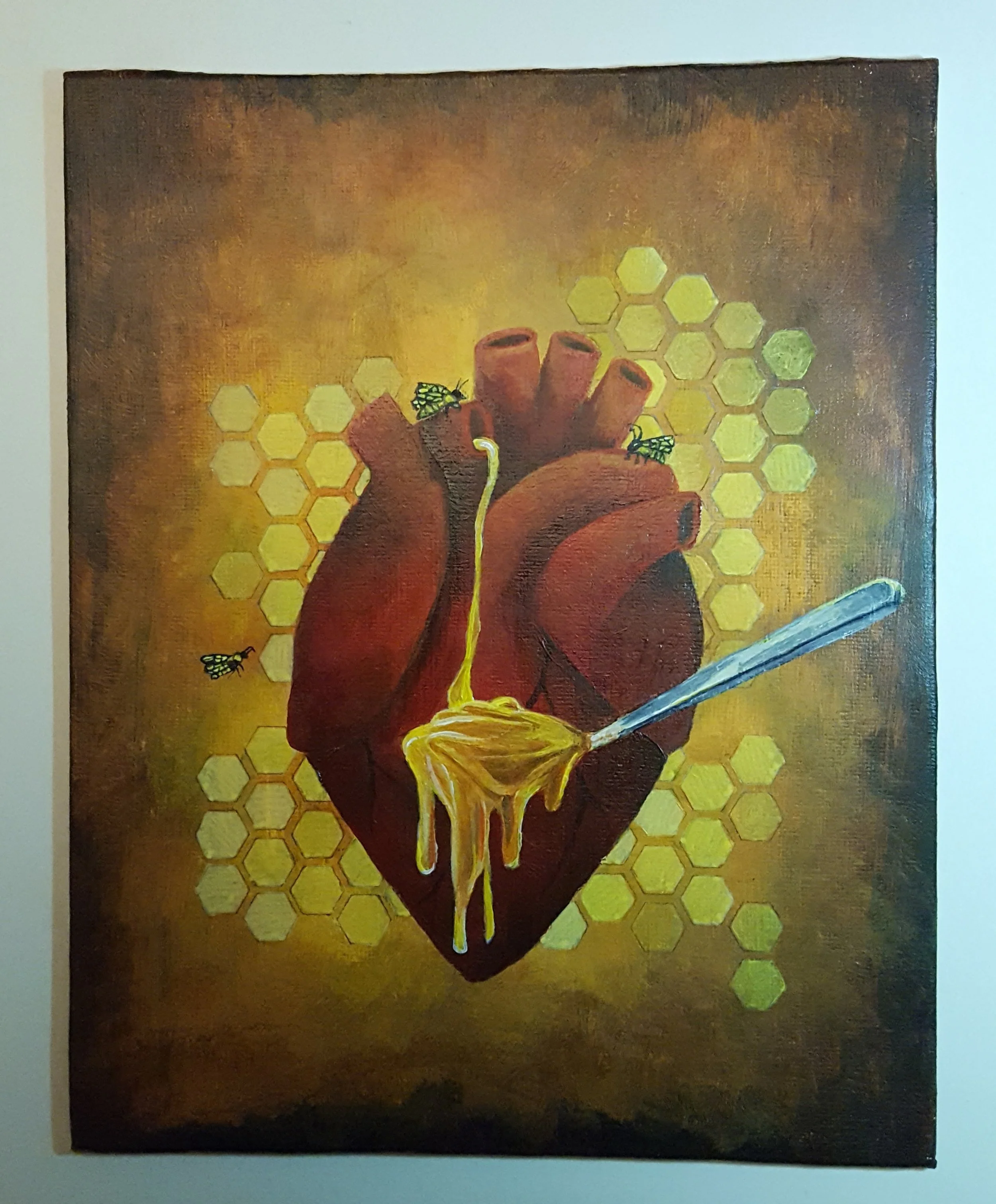 Heart and hive, #2
