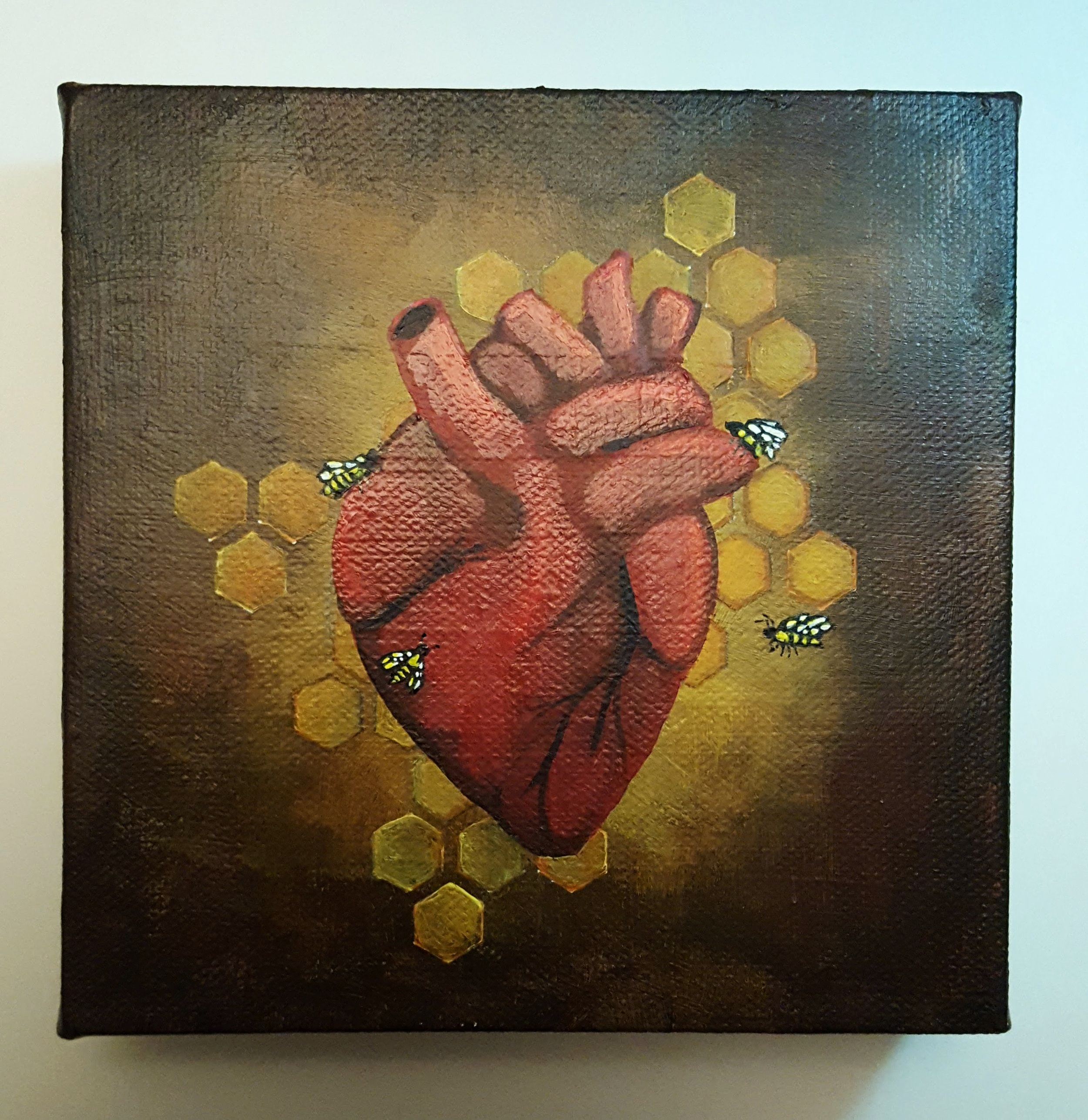 Heart & hive #1