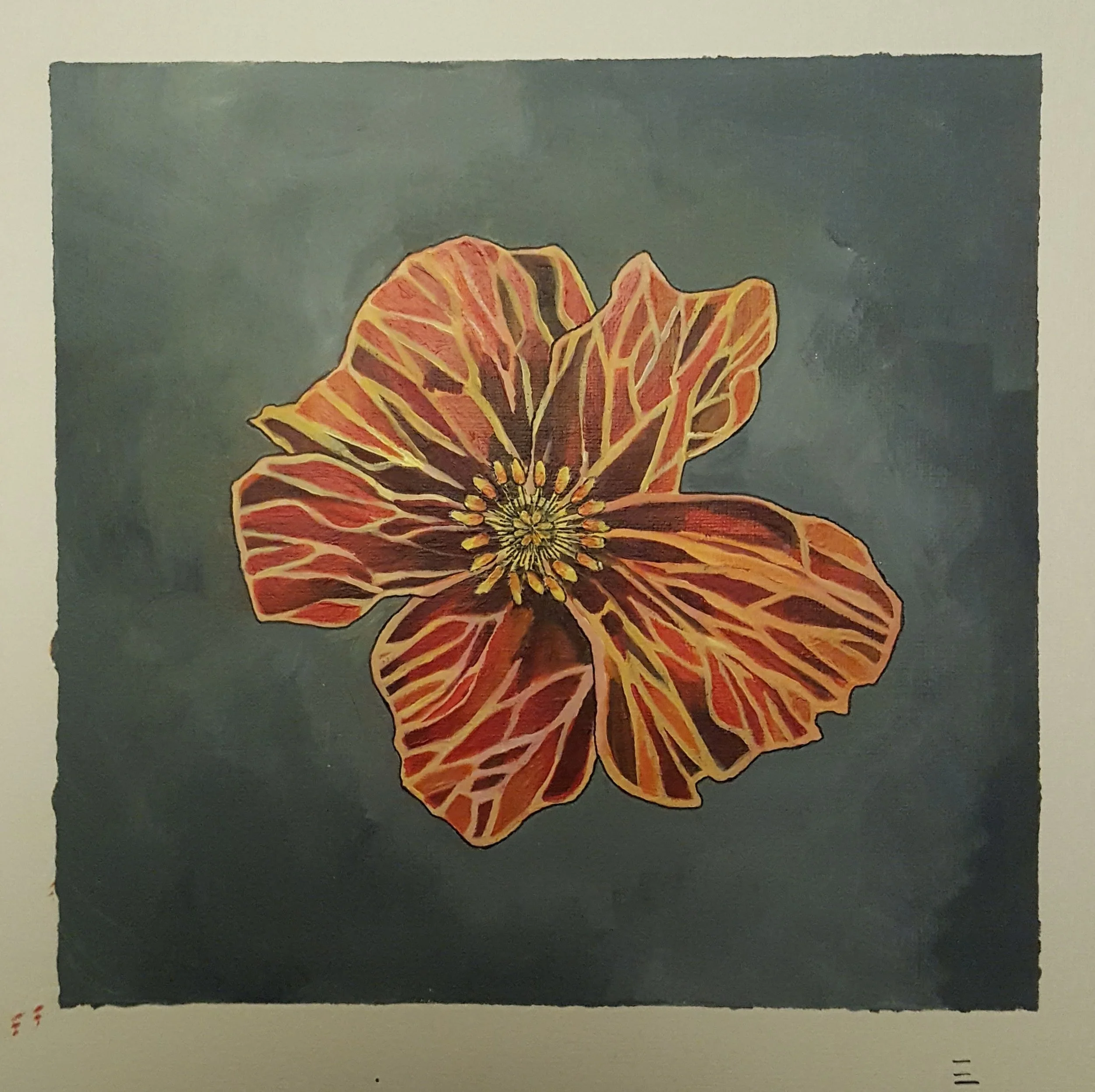 Red flower