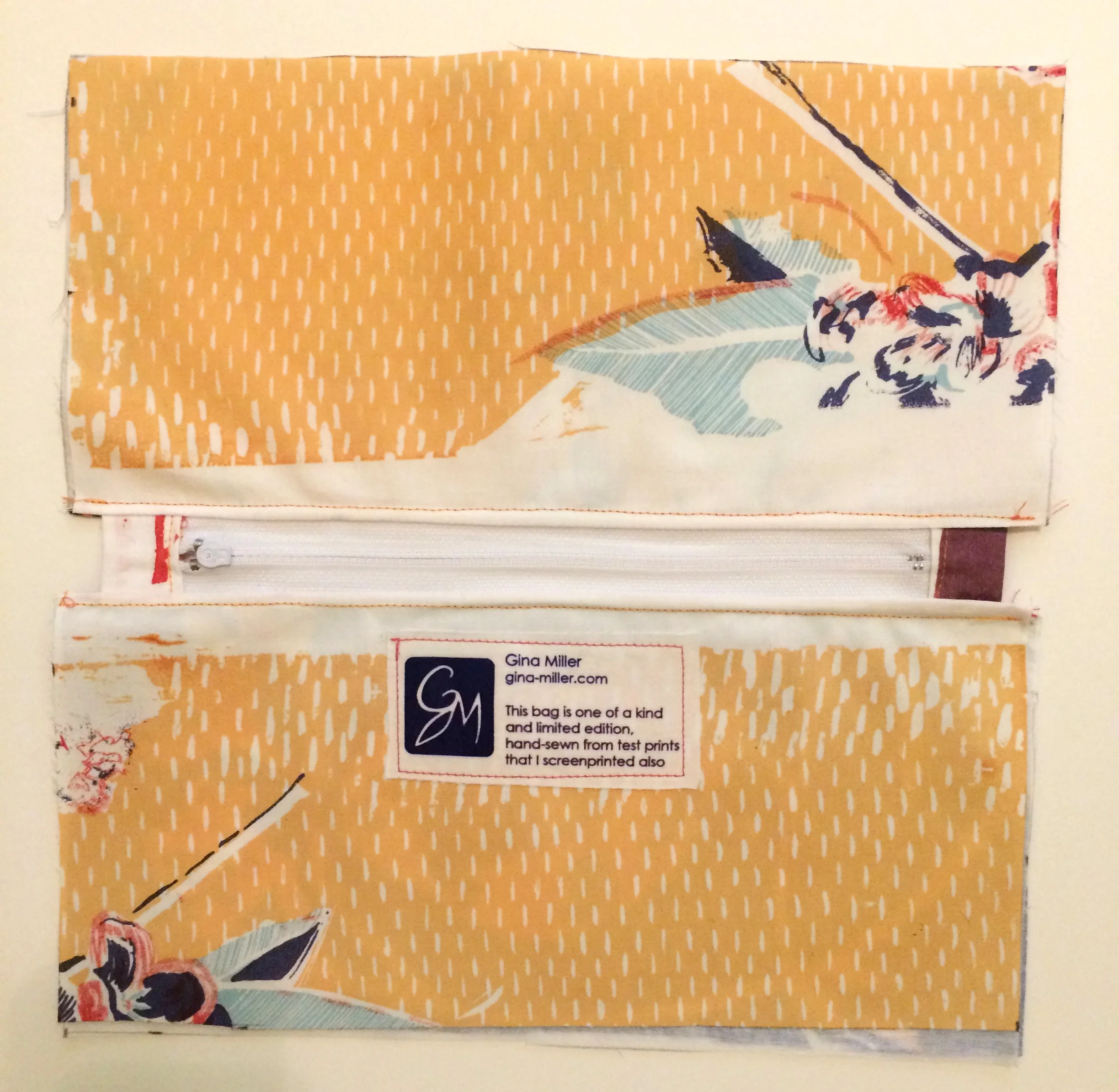 Batch 3- Pencil Bag #17