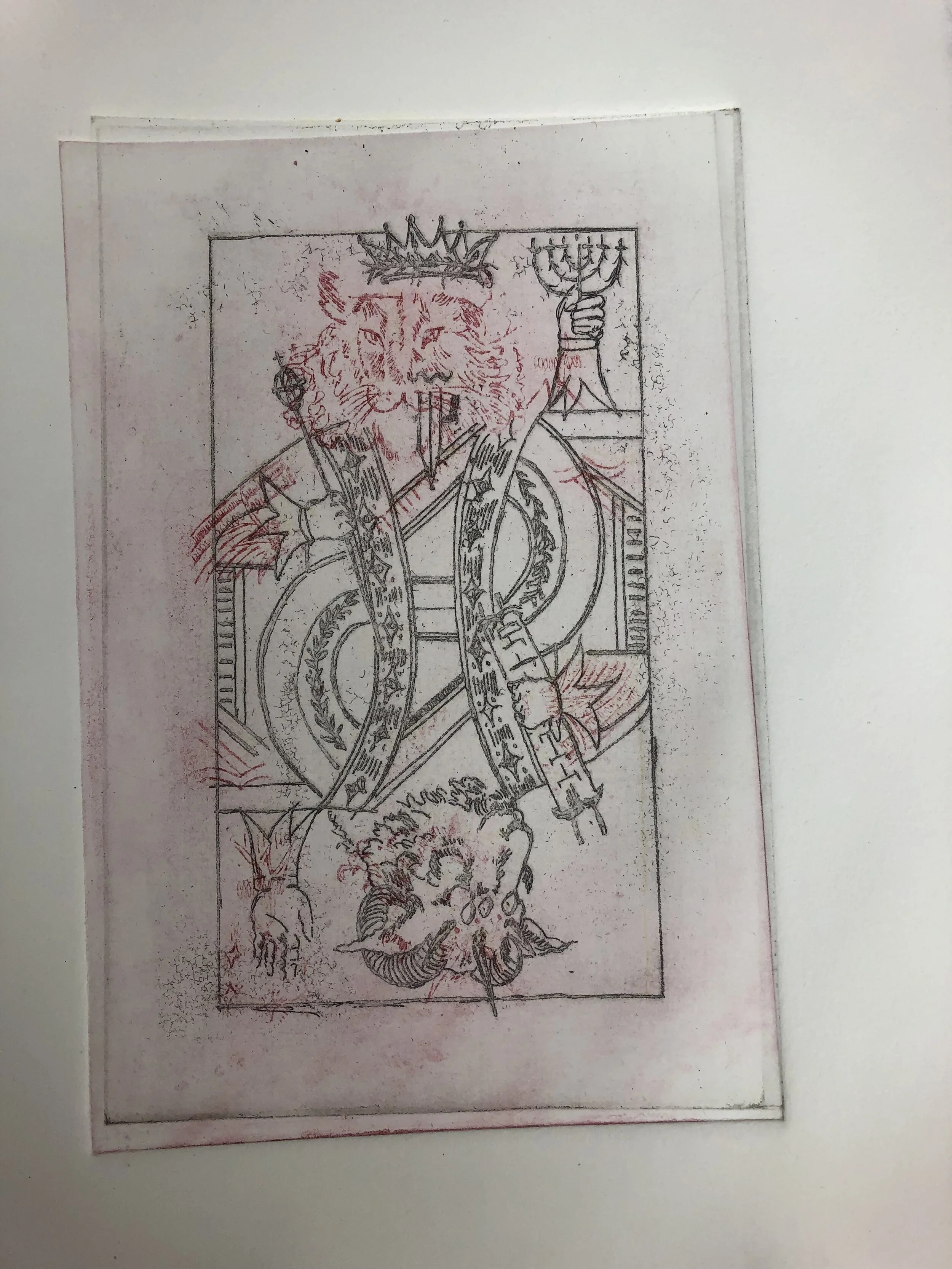  I had only ever done 1 double plate project in college with the help of my professor, so honestly while trying to make this project, I was like, “hmm wait, how do I do this again?” 