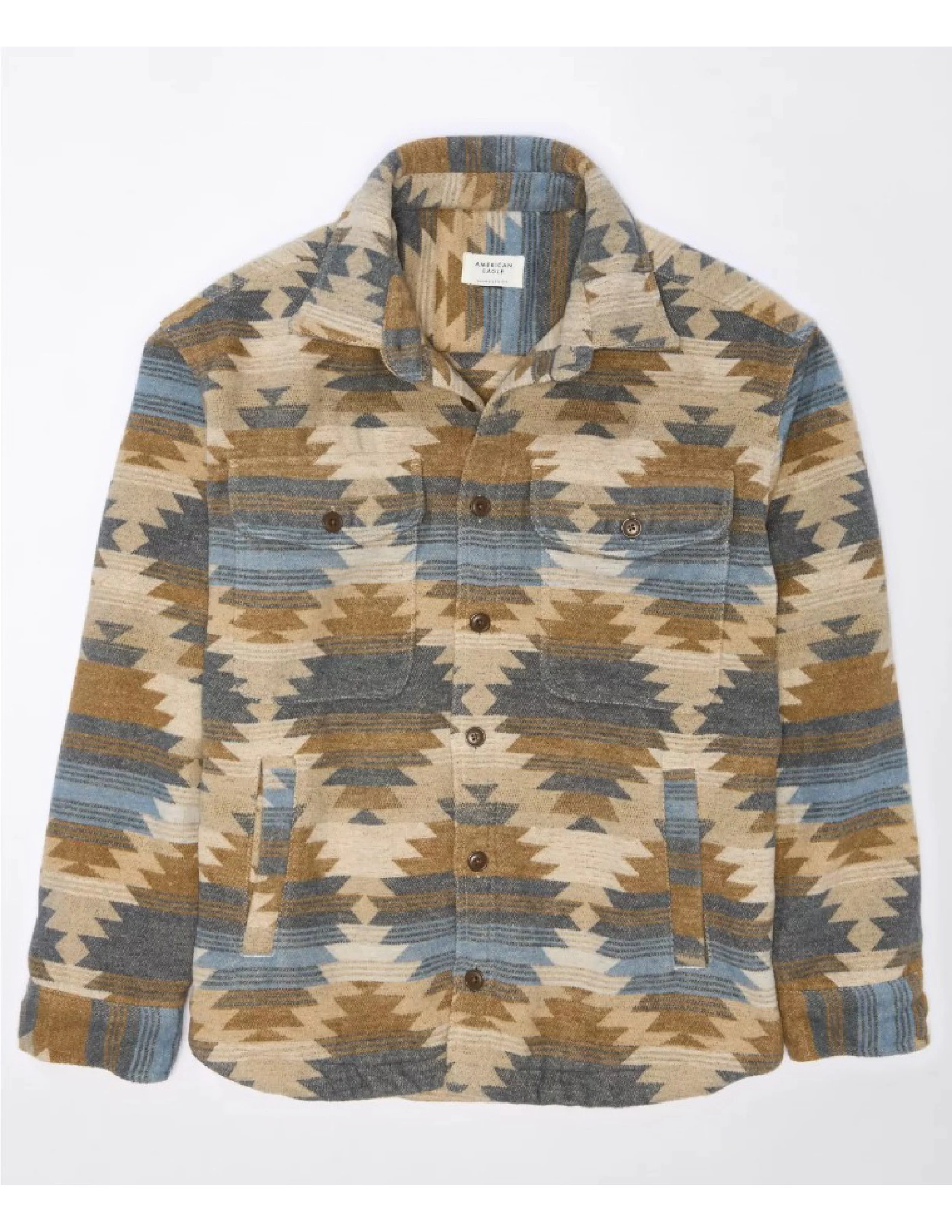 I created these geometric prints in Illustrator and Photoshop for outerwear, and I LOVE how they turned out!
