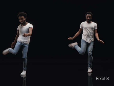 donald glover dancing GIF by Google-source.gif