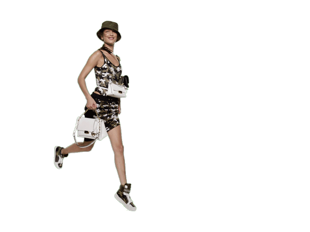 on my way fashion Sticker by Michael Kors-source.gif