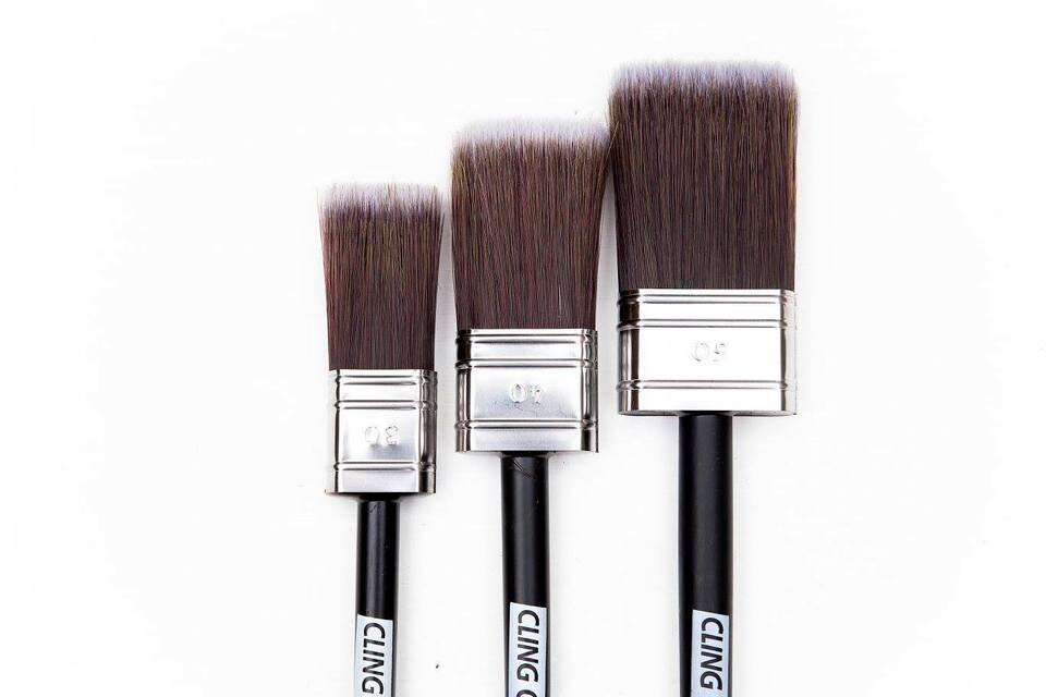 Cling Oval 40 Paint Brush