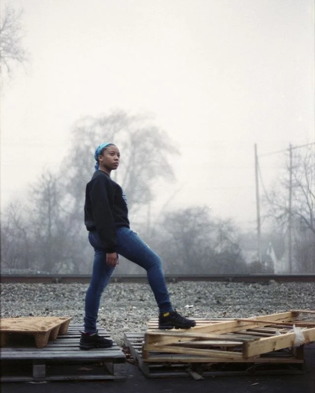 Still looking up on gray days..
.
.
Shot this on my first ever roll of expired color film and the results were both interesting and awesome. I&rsquo;ve got many more rolls of expired color coming up and this feverish foray back into shooting film has