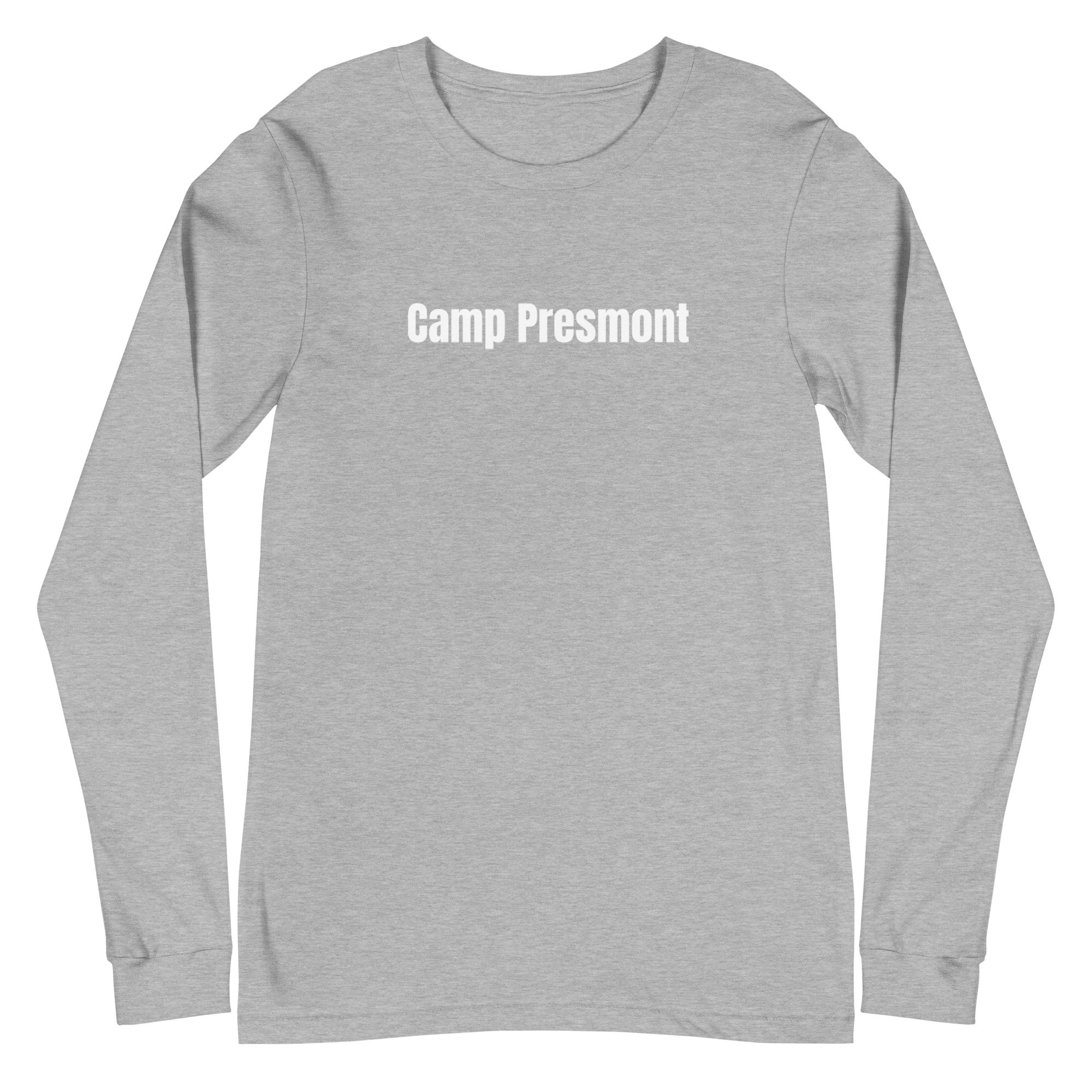 Unisex Long Sleeve Tee — Camp Presmont