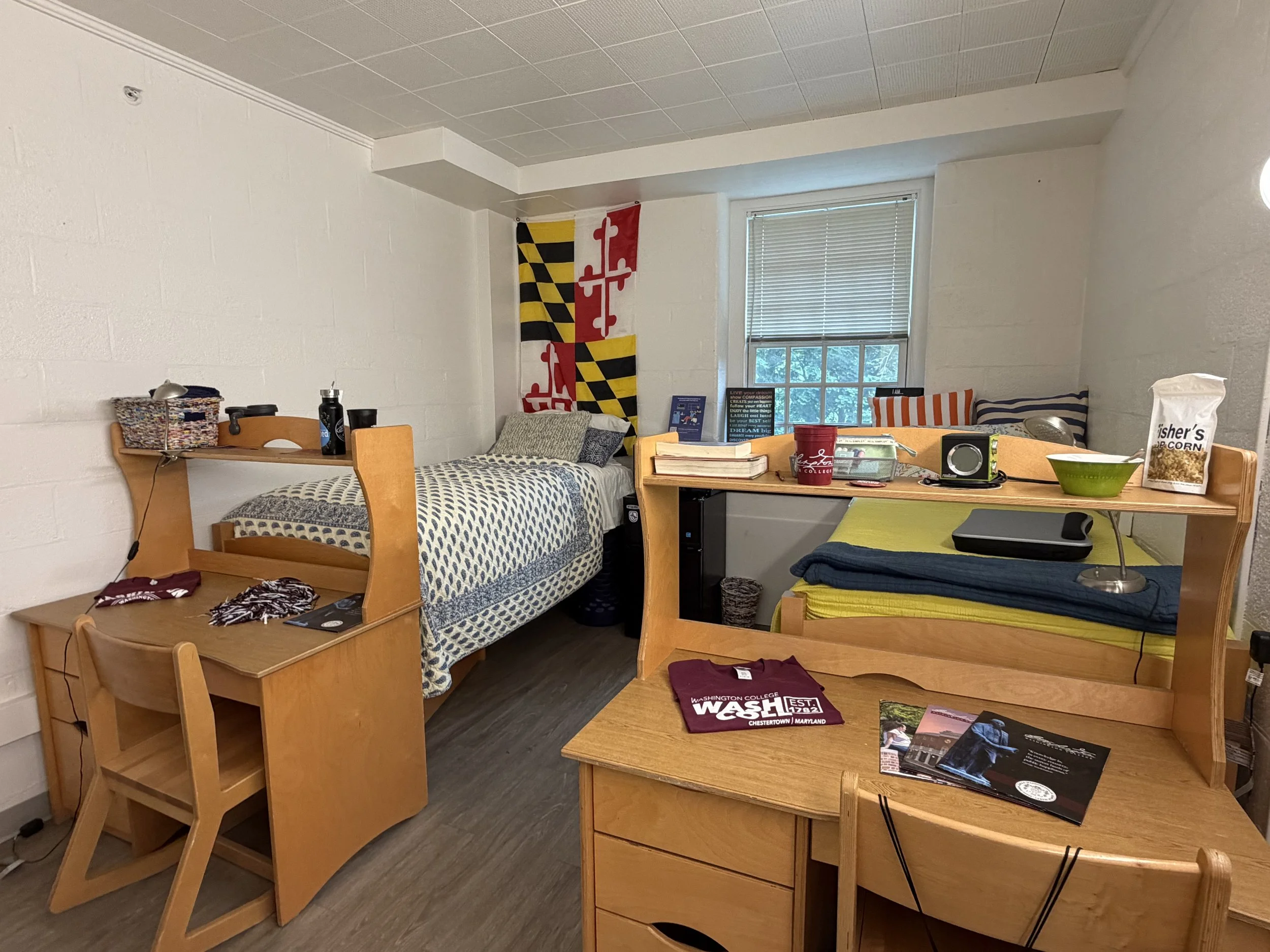 Washington College Dorm