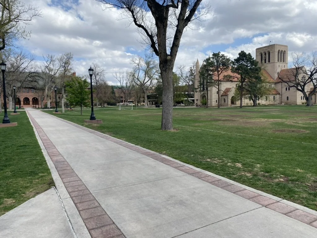 Colorado College quad