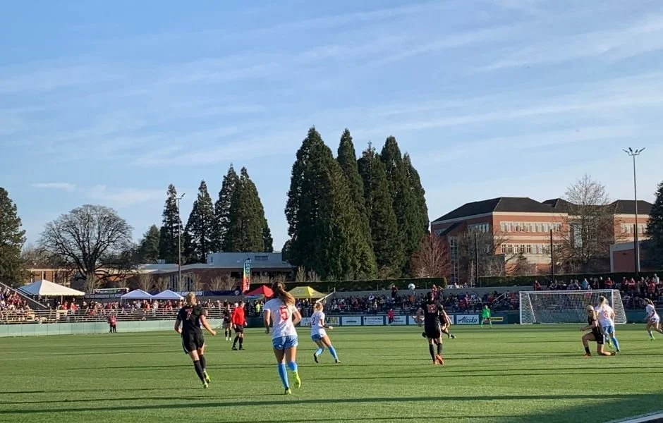 Women's soccer at University of Portland