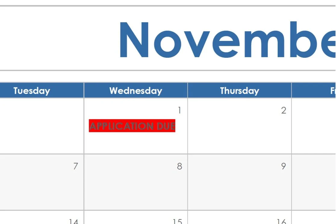 5 Types of College Application Deadlines - The College Spy