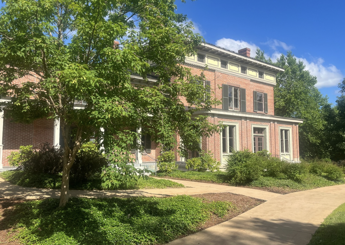A building at Champlain College