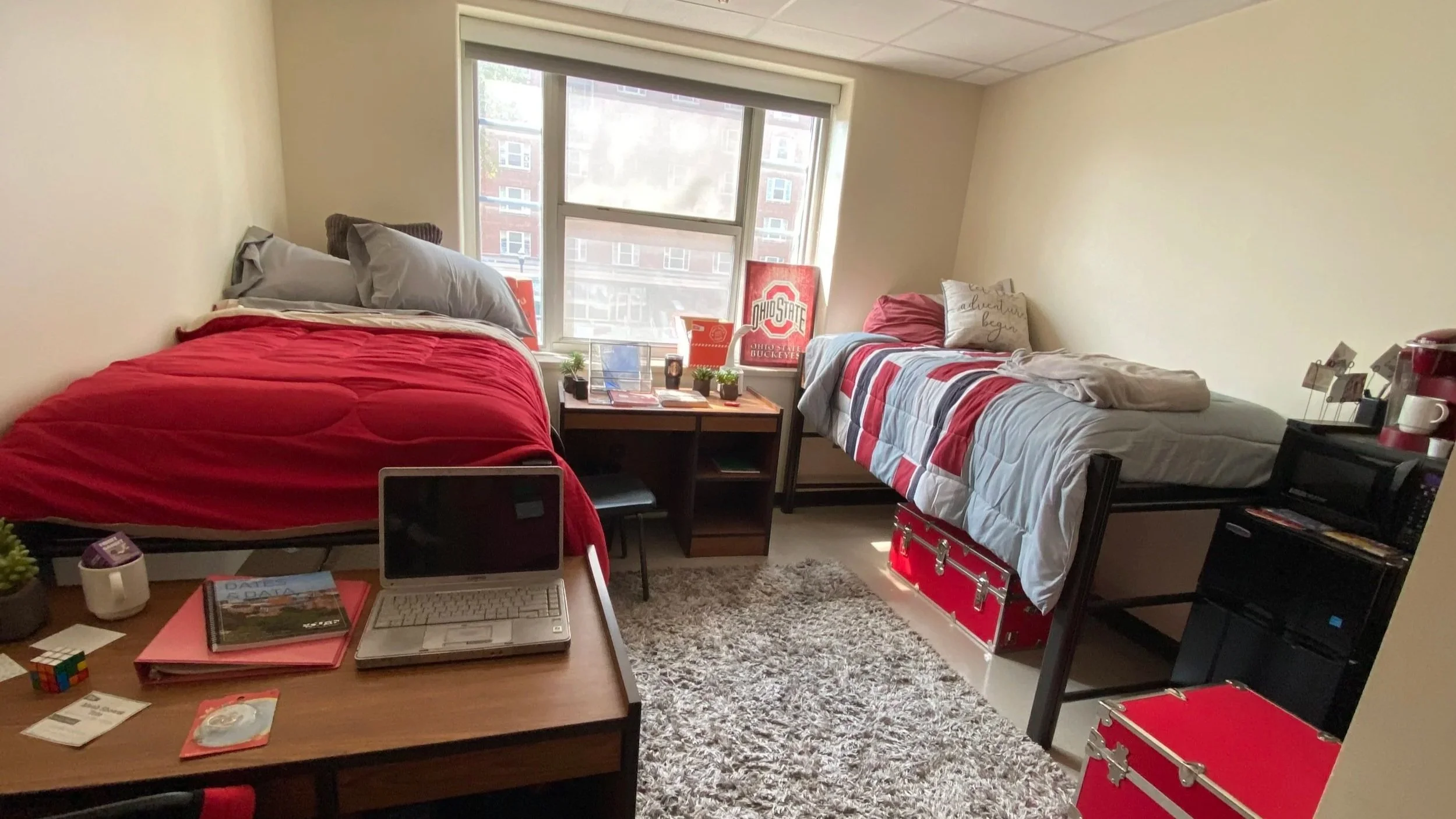 Dorm Room at Ohio State