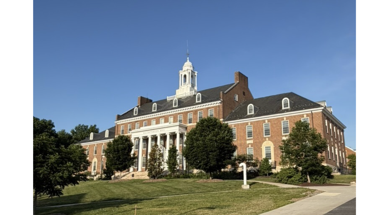 Patterson Hall at UMD