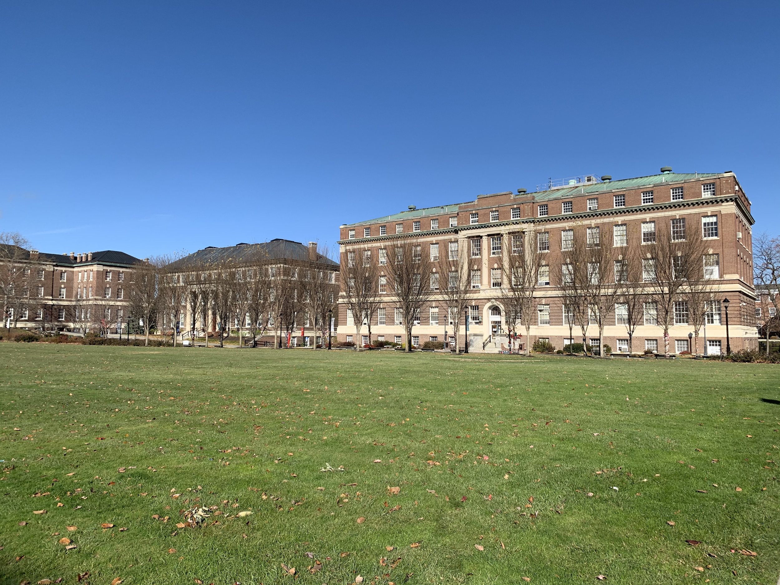 Building on RPI campus