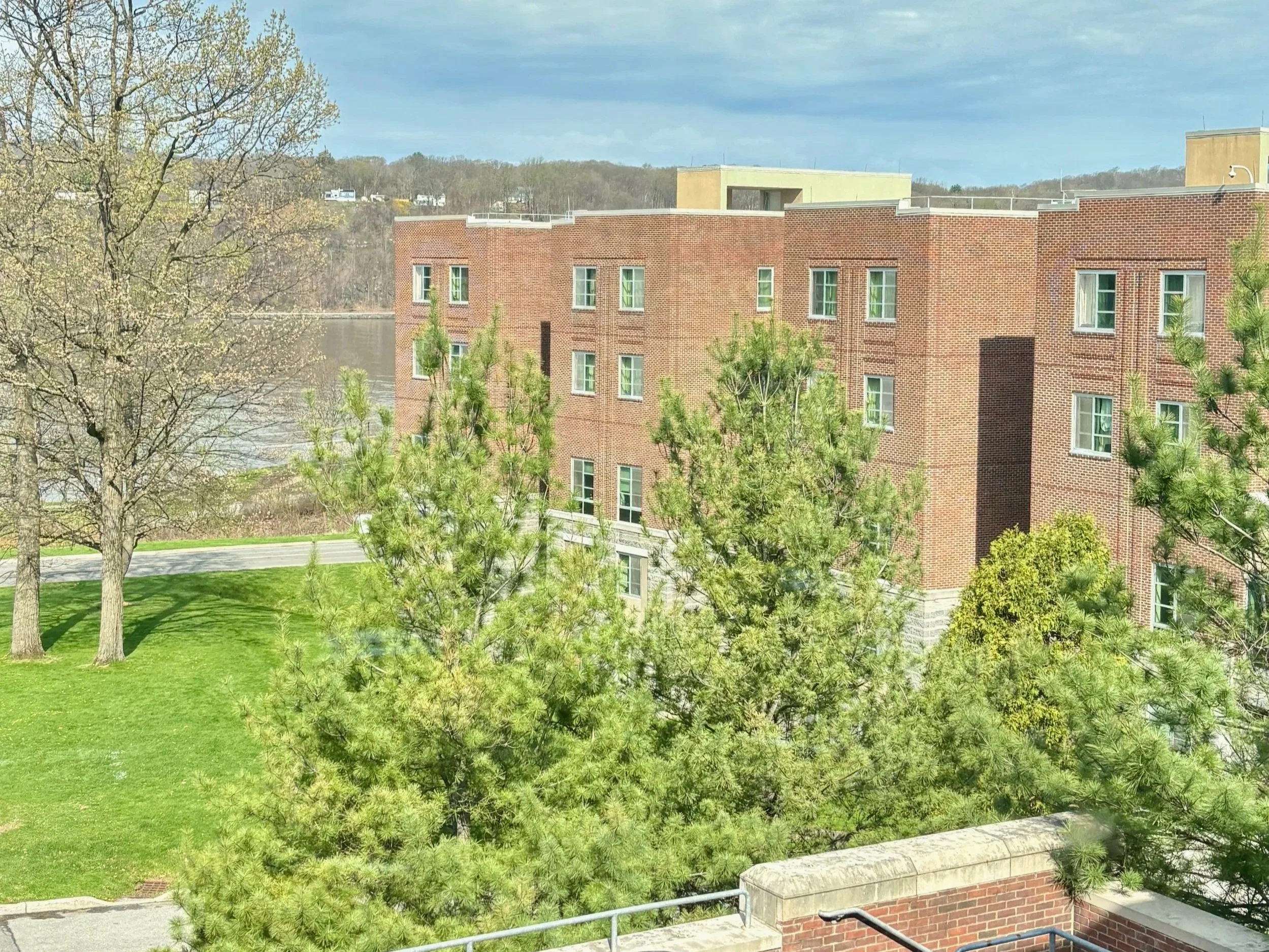 building on Marist Campus
