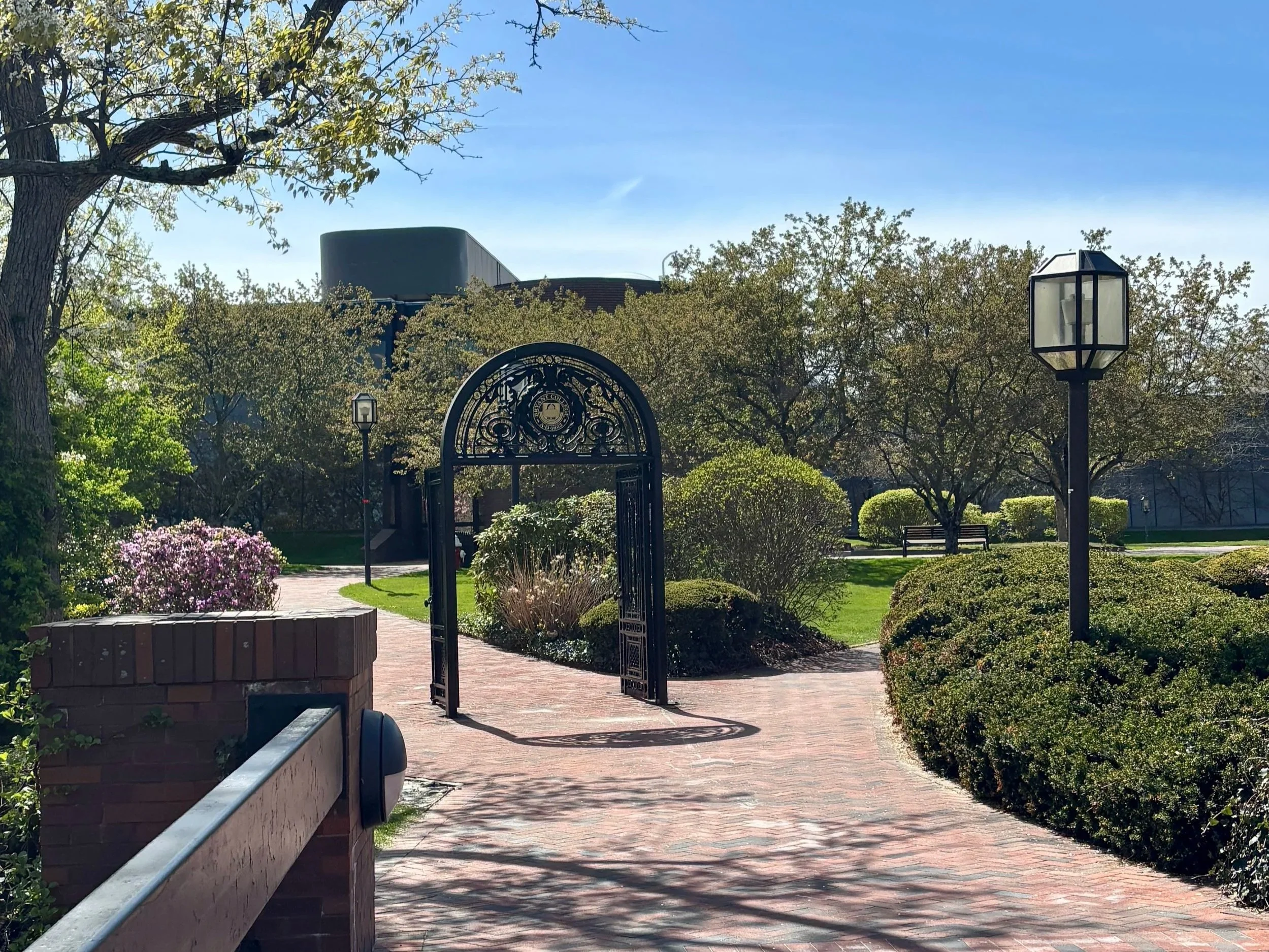 Outdoor pic of Bryant University