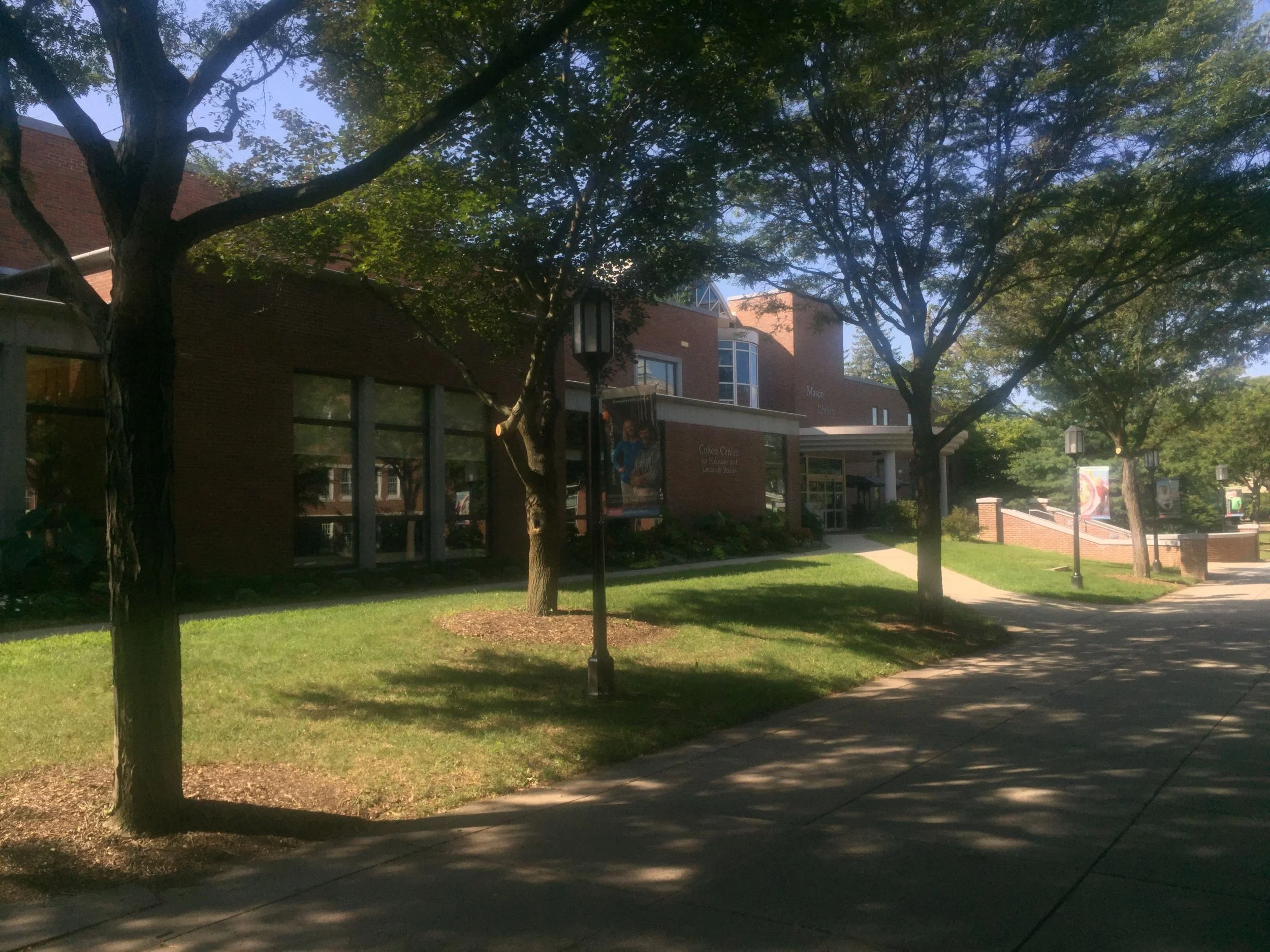 Building at Keene State
