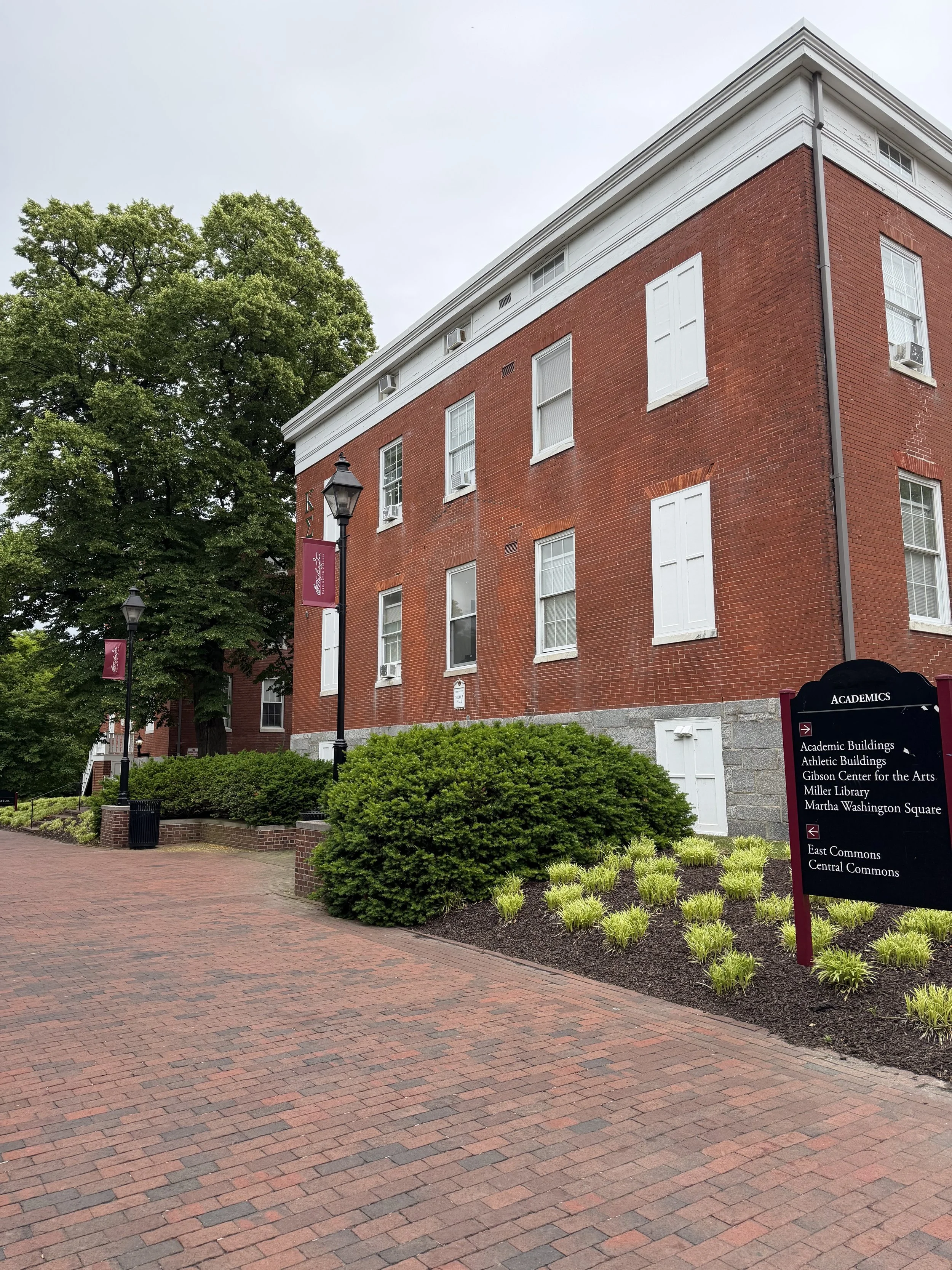 Washington College Building