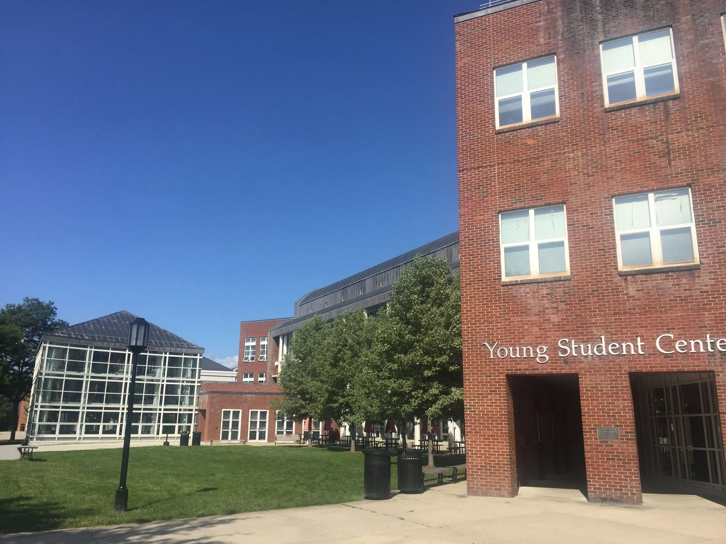 Young Student Center at Keene State College