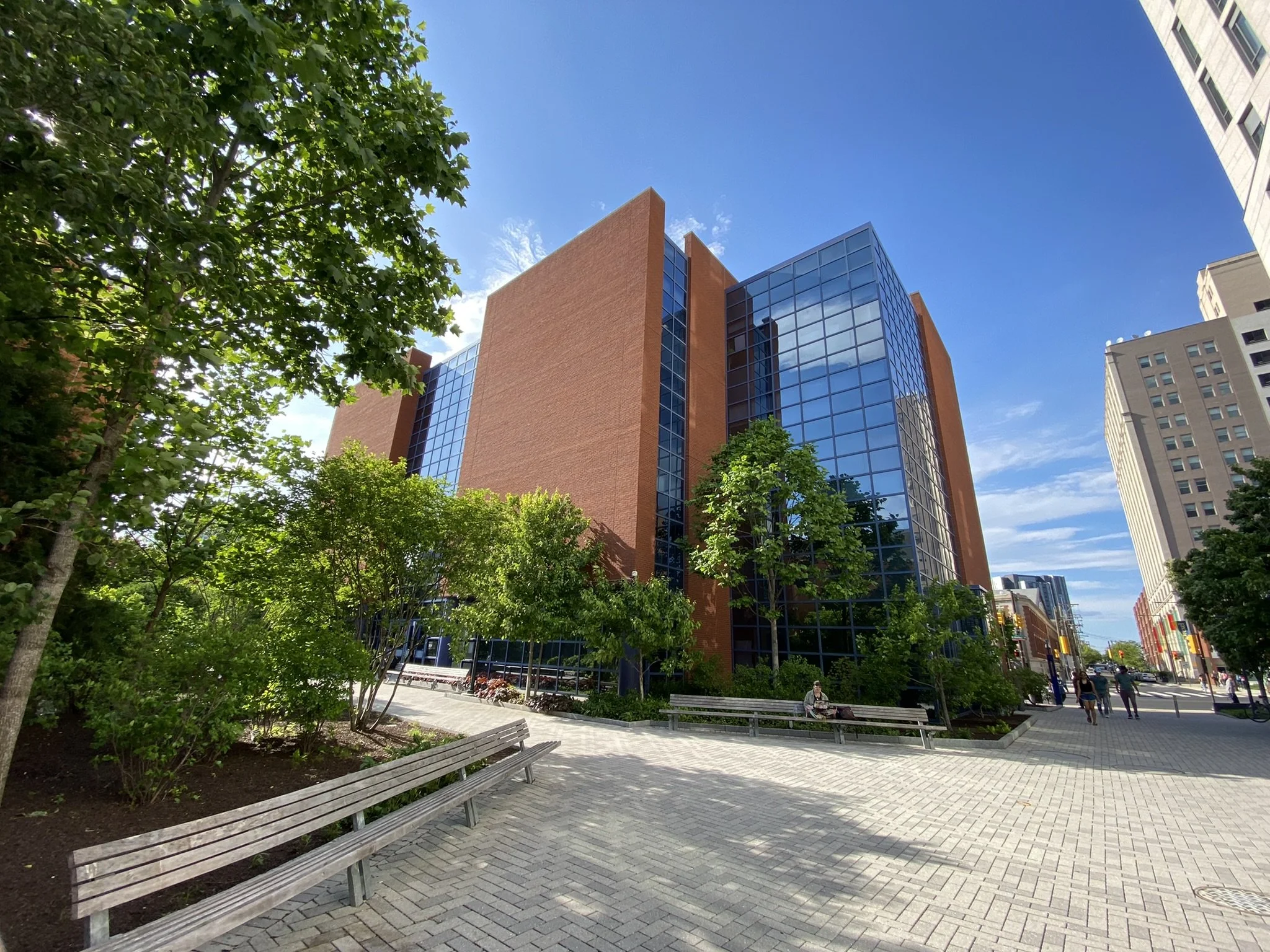 A building at Drexel U