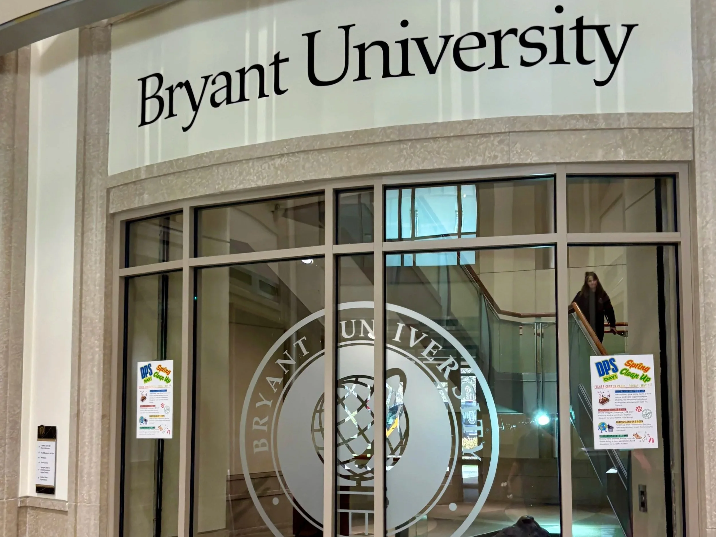 Admissions office of Bryant University