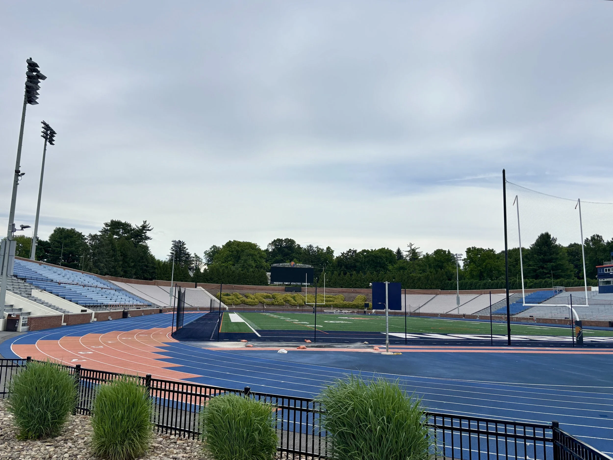 Bucknell's track