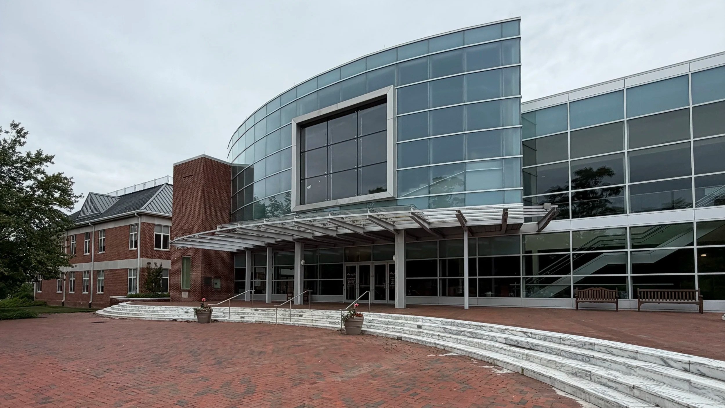 Washington College Building