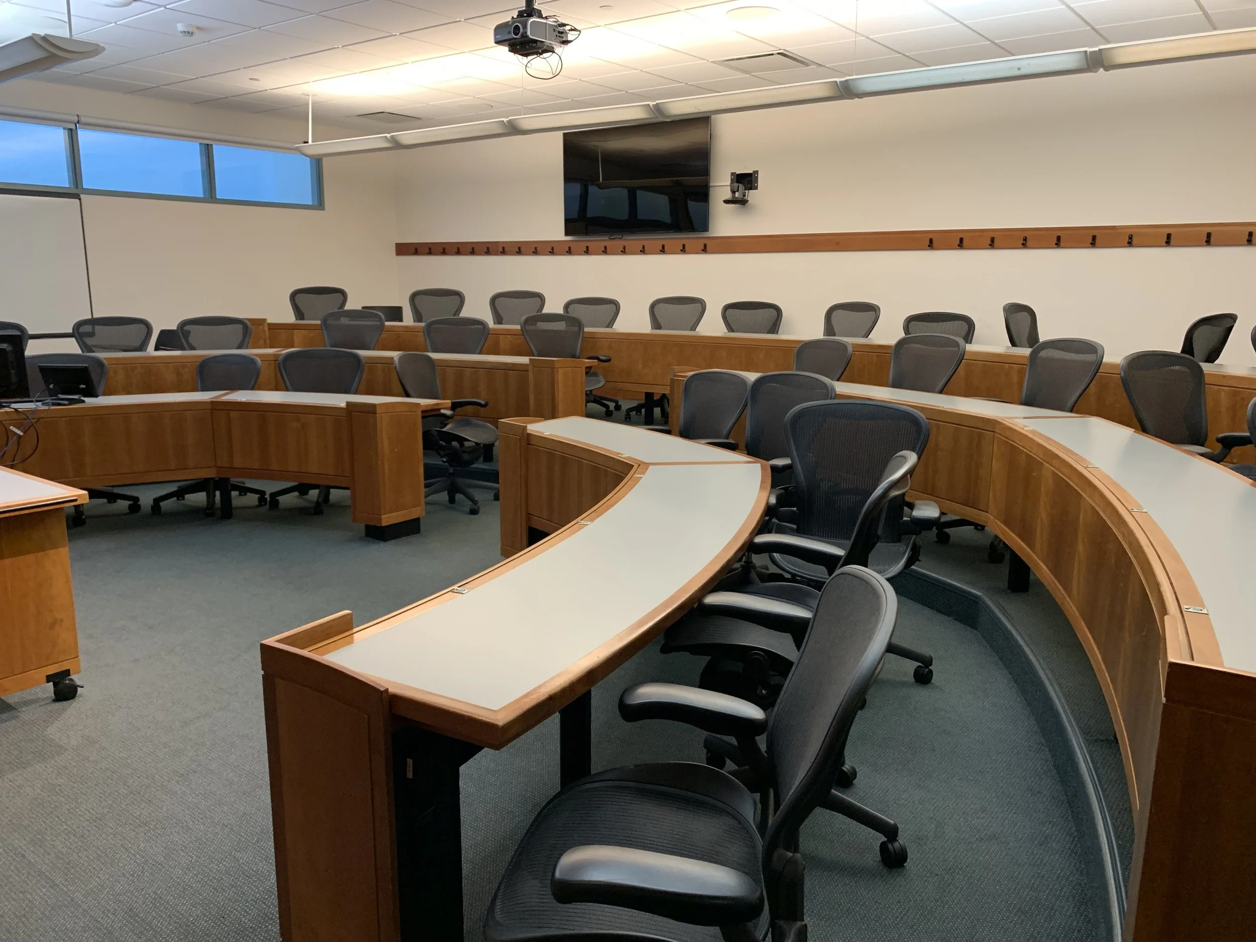 Bentley University Lecture Hall