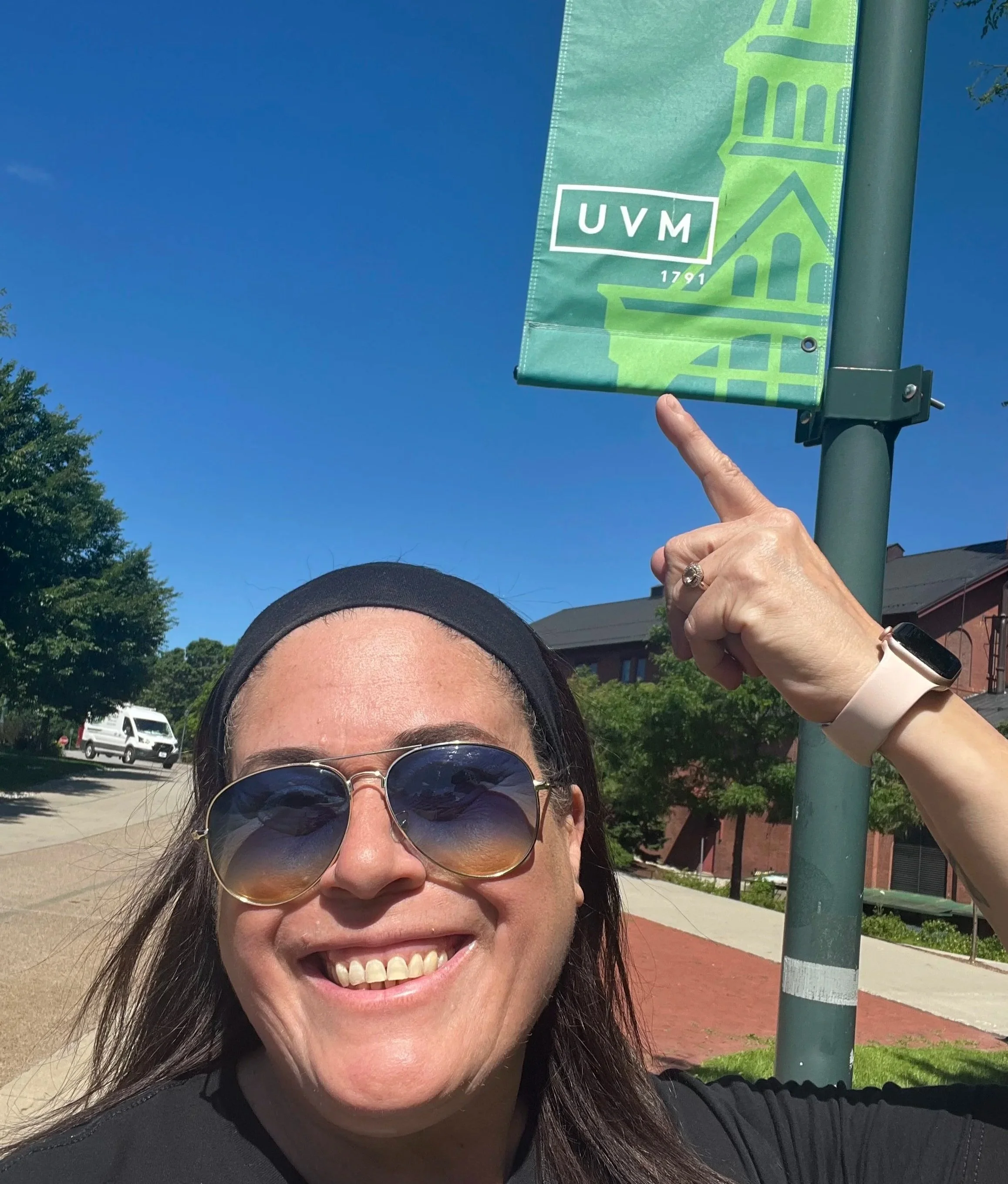 Melissa Starrett at UVM