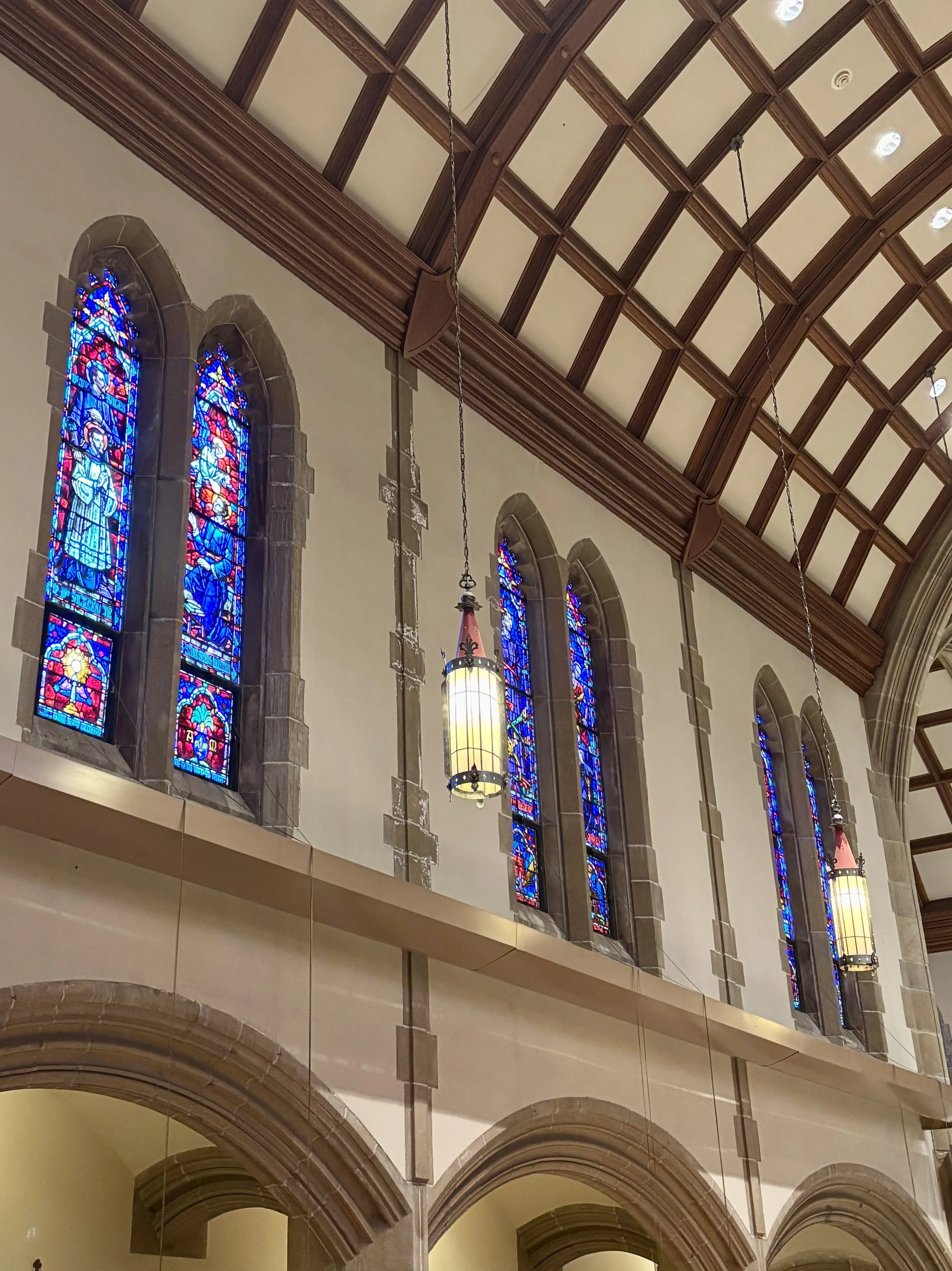 Loyola Maryland Stained Glass