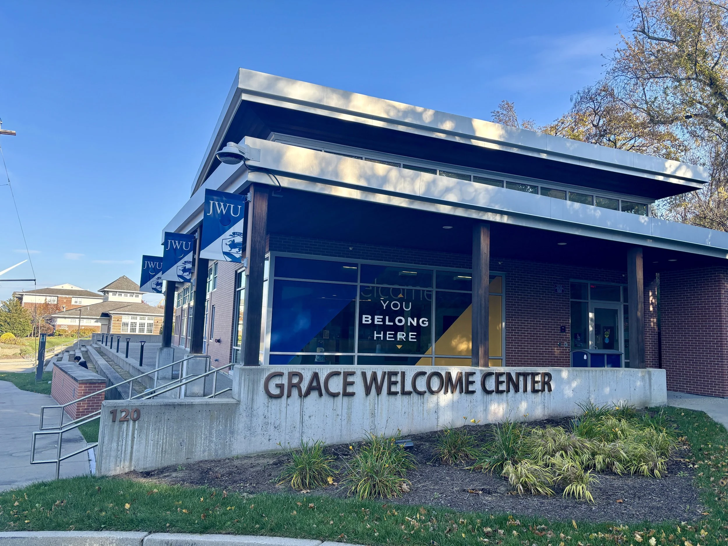 Grace Welcome Center at JWU