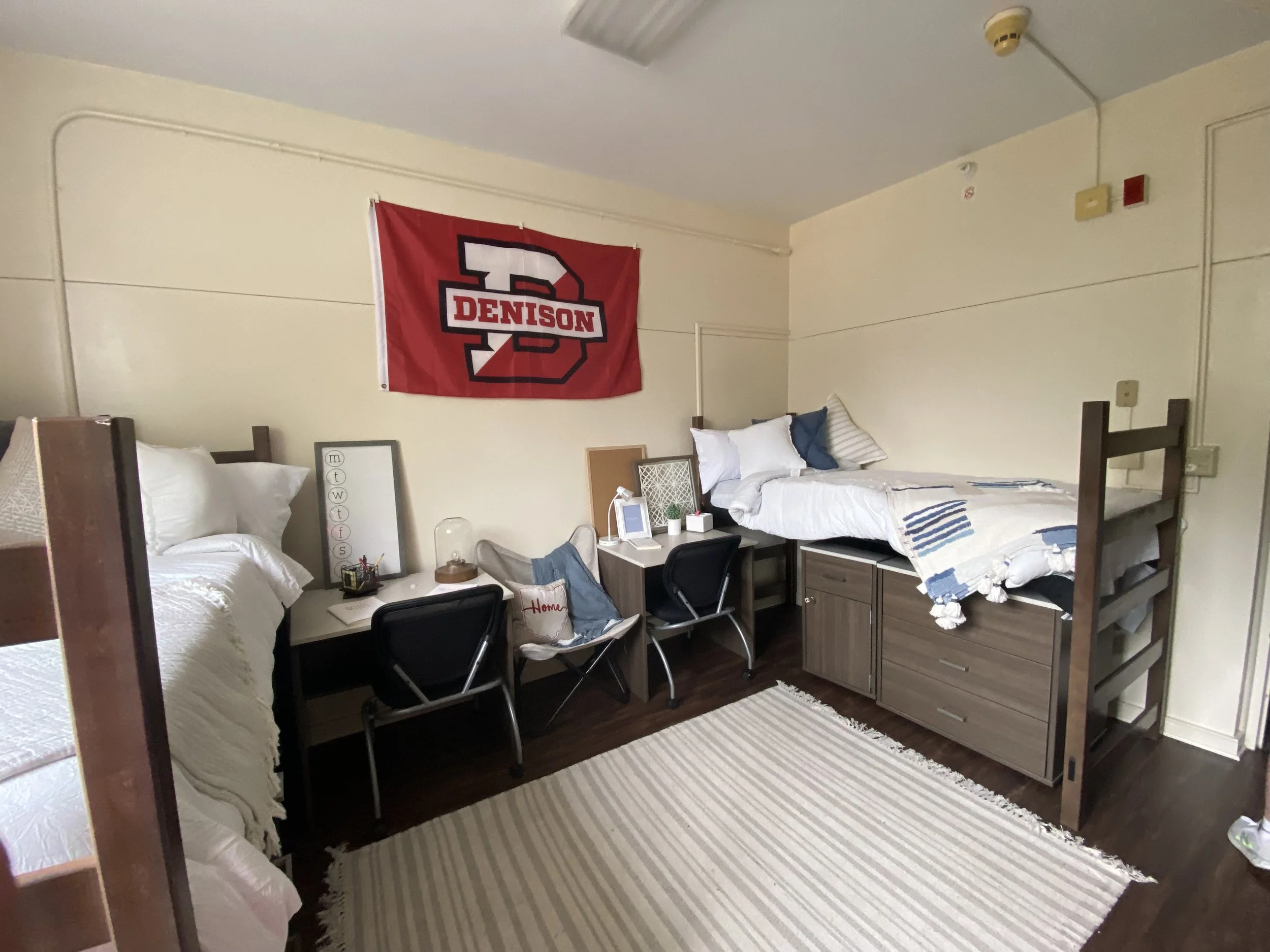 Denison University Dorm Room
