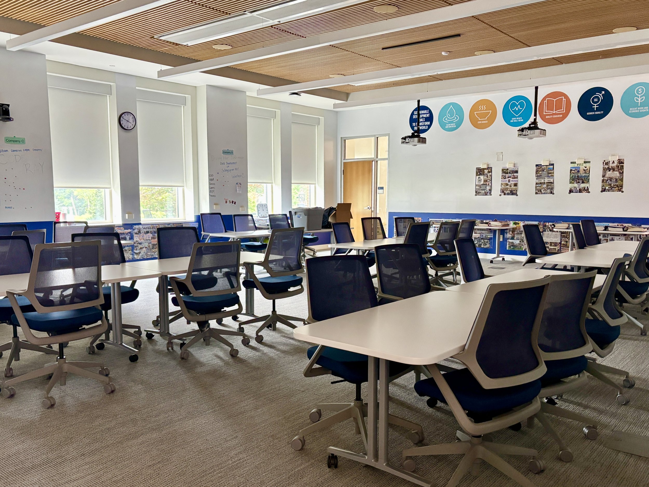 Bucknell Classroom