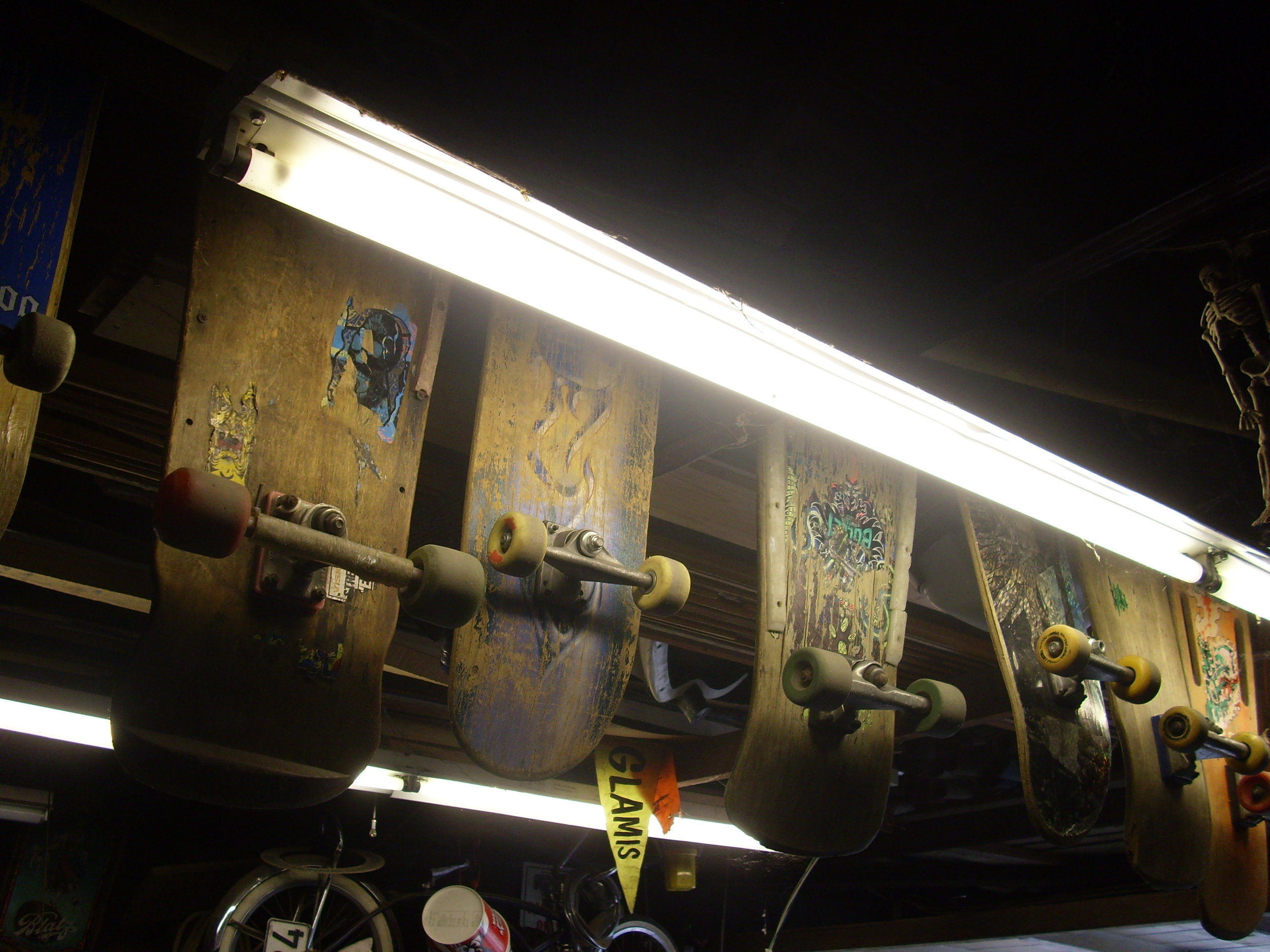 Retired Skateboards