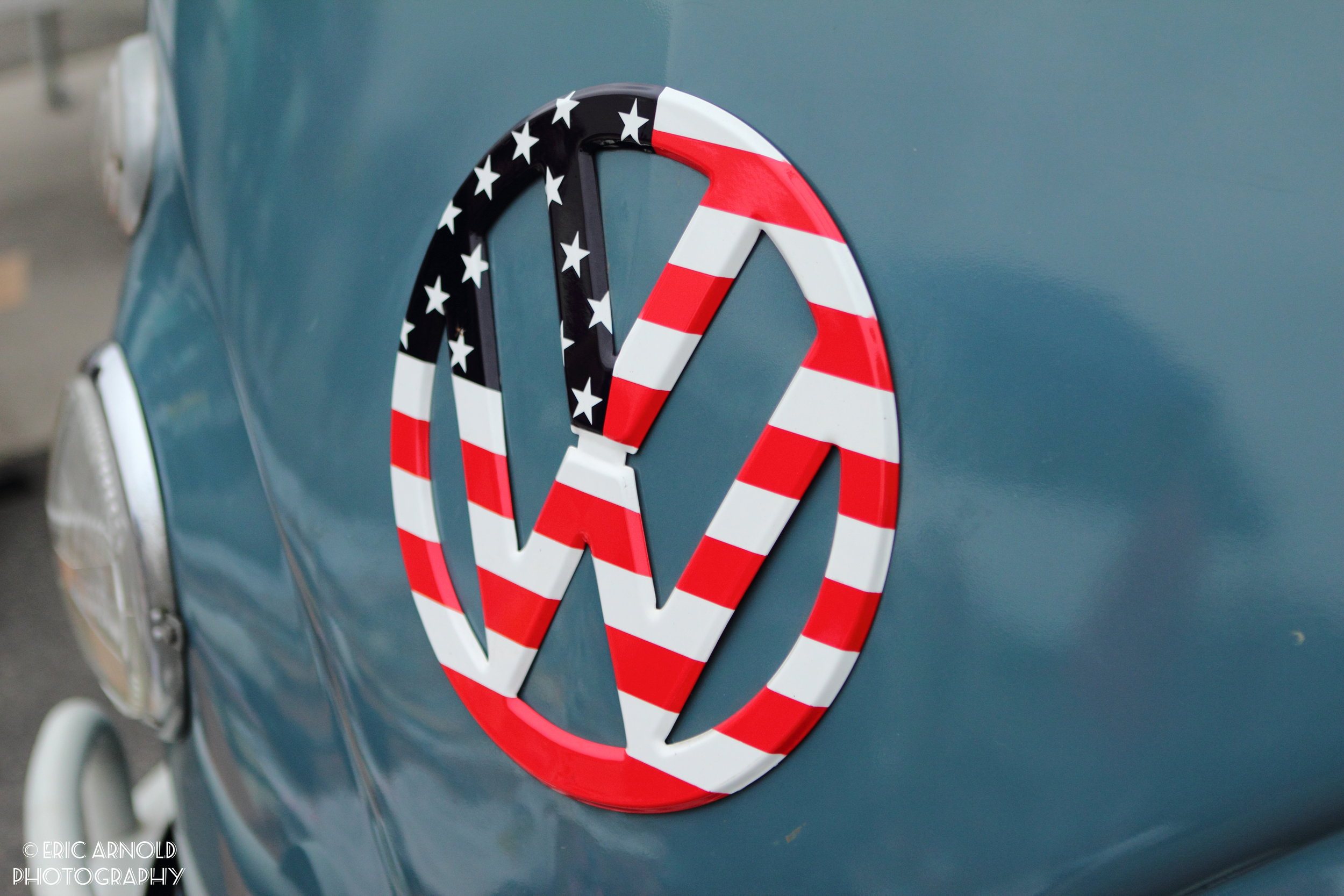 USA VW Emblem
