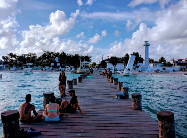 Puerto Morelos Pier