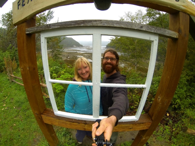 Window to the Fjord- love at first sight!