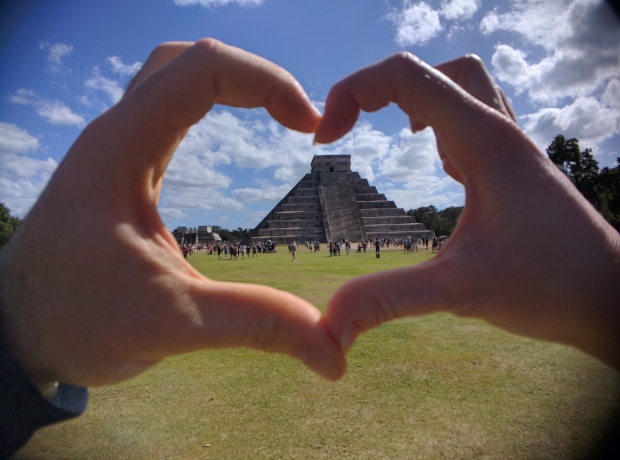 We heart Chichen Itza