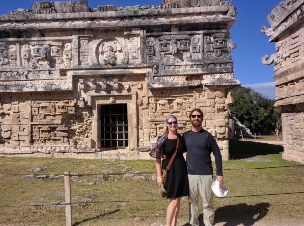 Ruins at Chichen Itza