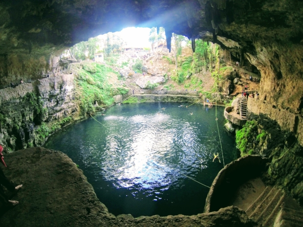 Cenote Zaci