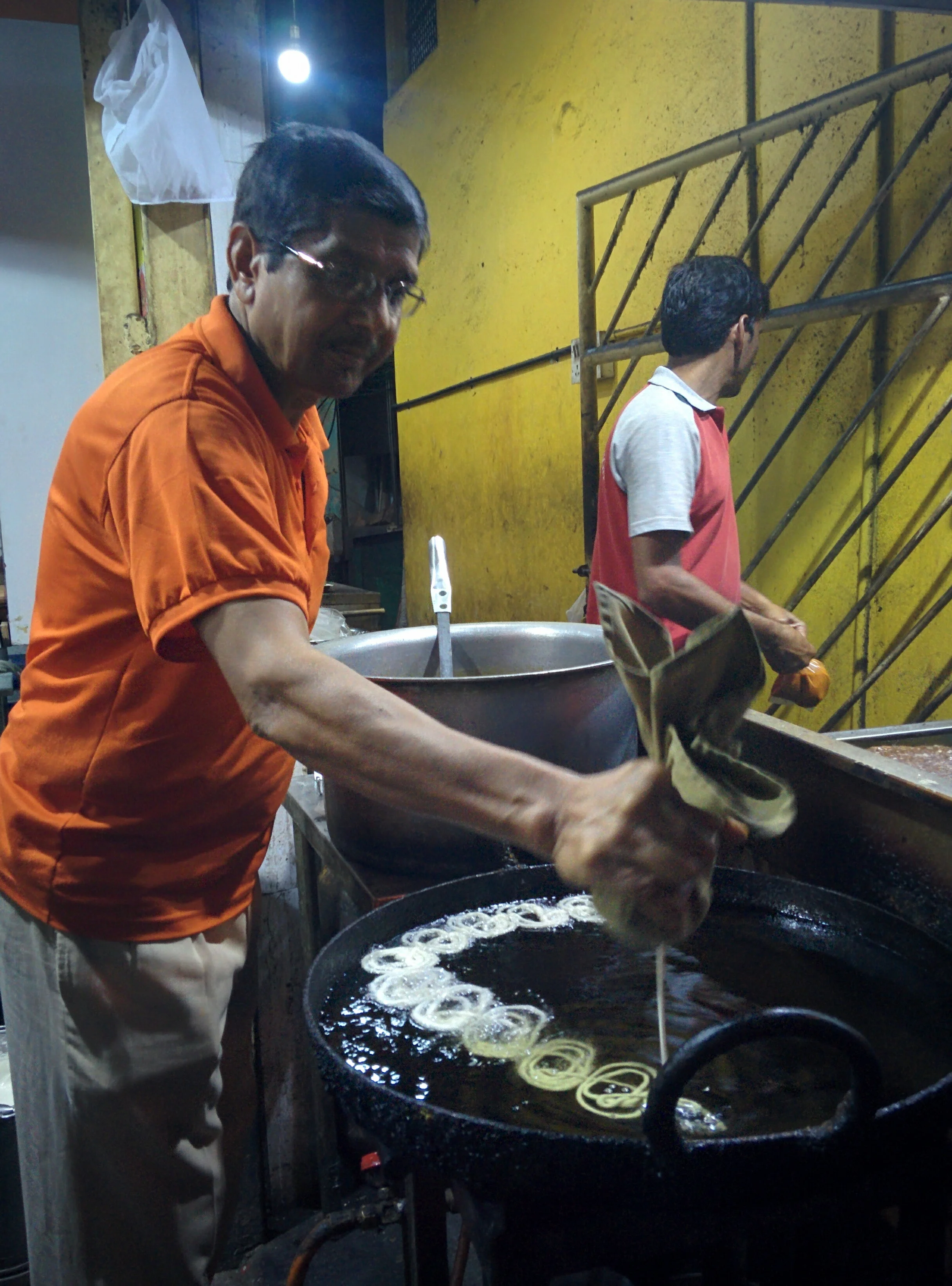 Fresh Jalebi on Food St