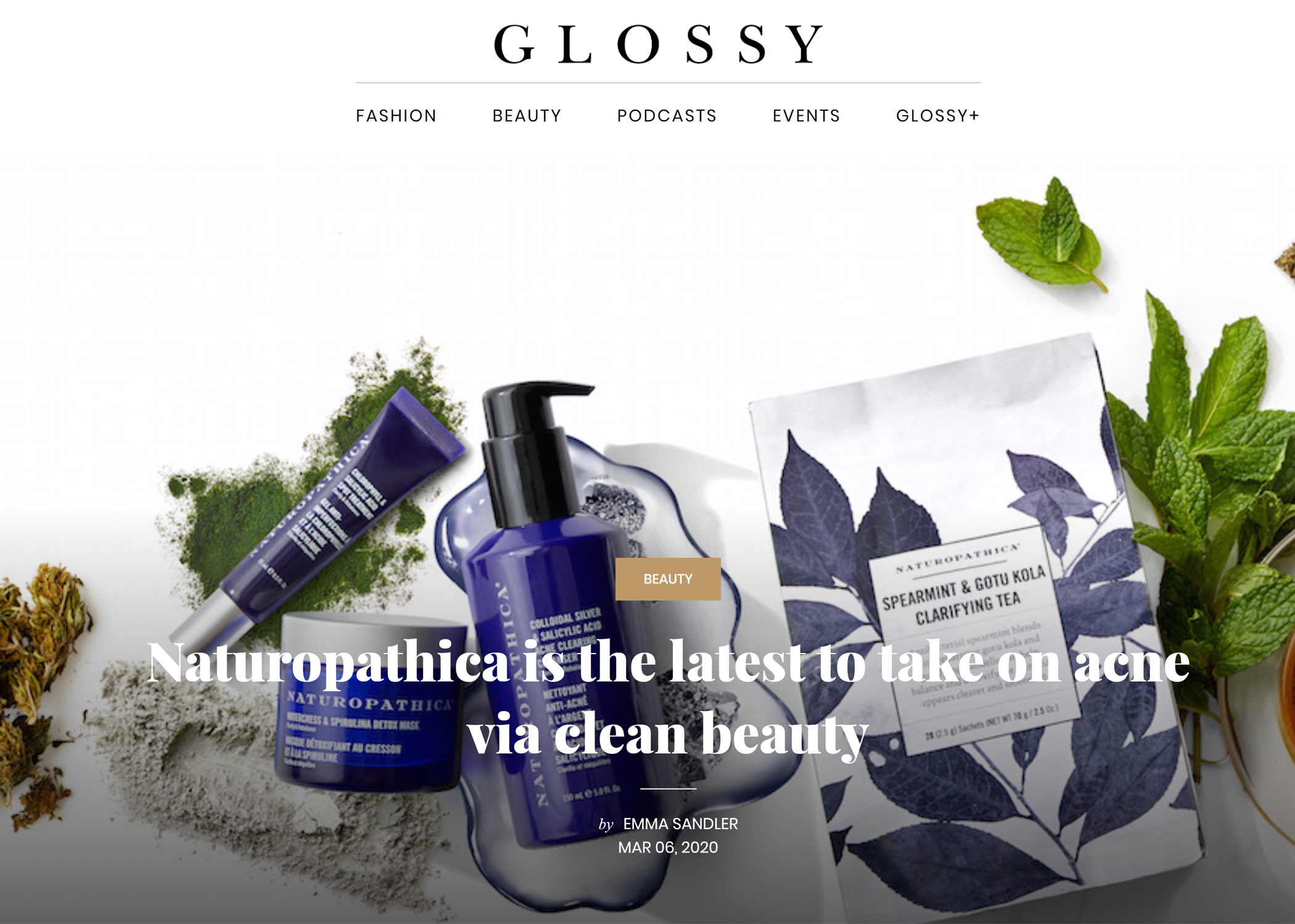 Naturopathica is the Latest to Take on Acne Via Clean Beauty