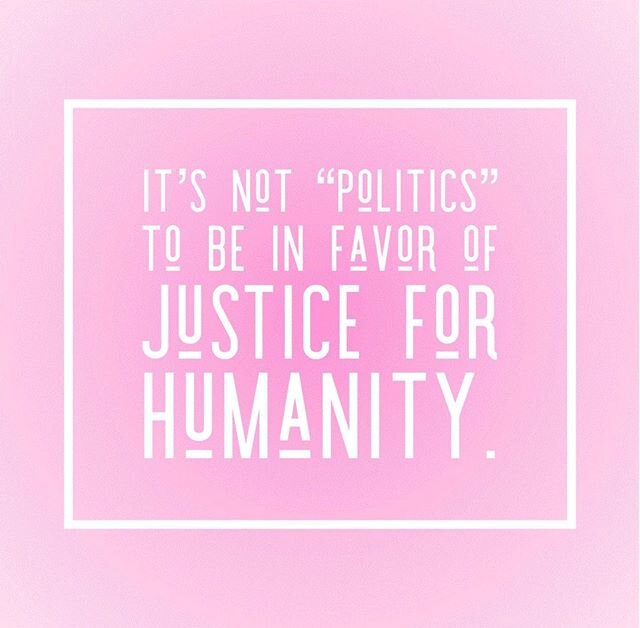 Please feel free to unfollow if you disagree. ⠀
#itsnotpolitics #humanrights #Blm #blacklivesmatter #justice #justiceforhumanity #socialjustice #useyourprivledgeforthegoodofothers⠀
#changeishappening #getwoke