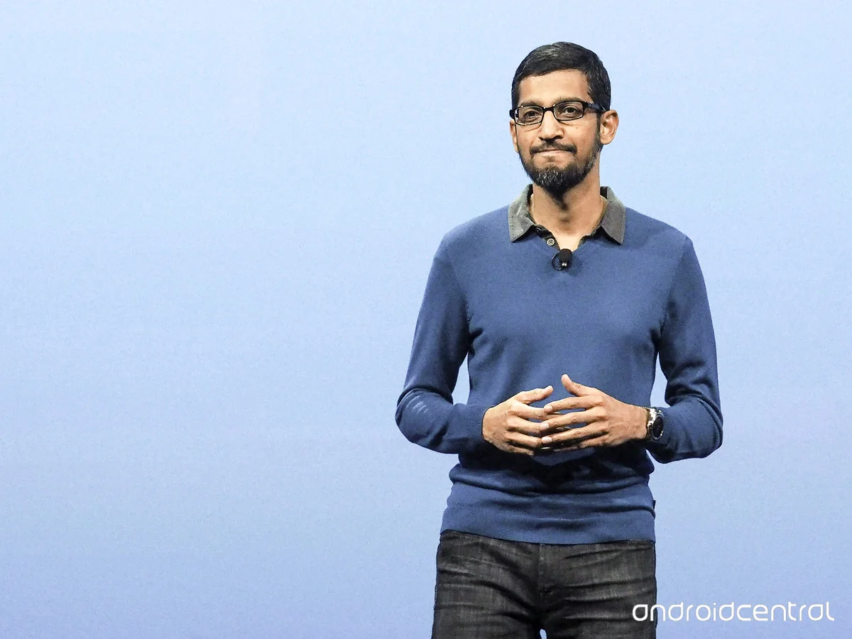 Sundar Pichai